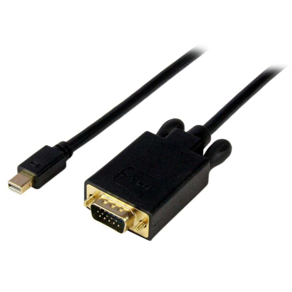 3m Mini DisplayPort - VGA ϊA_v^P[u@Mini DP(~jfBXvC|[g)/IX - D-Sub15s/IX@1920x1200@ubN@ۏ؊ԁF 3N