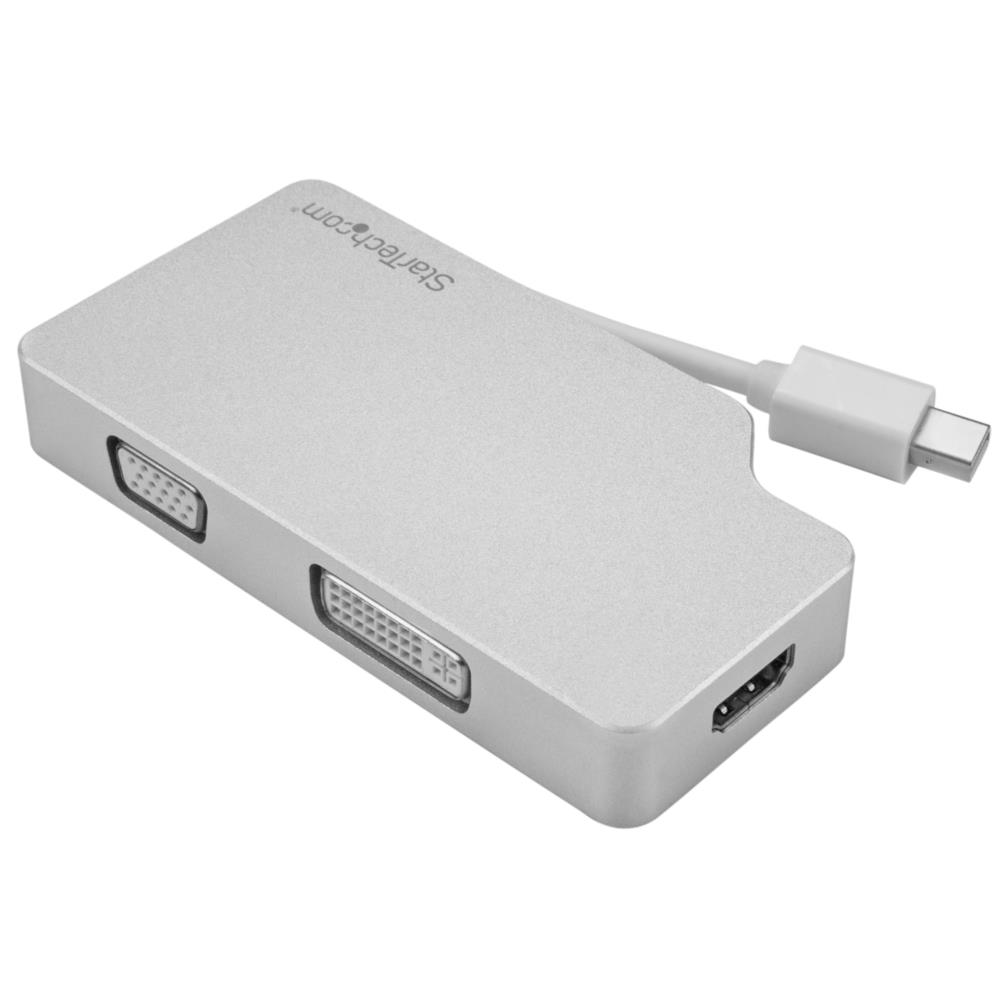 gxAVA_v^(A~P[X)@Mini DisplayPort - VGA/DVI/HDMIX[CϊA_v^@HDMIo4KΉ@~jfBXvC|[g(IX)-VGA(X)/DVI-D(X)/HDMI(X)@ۏ؊ԁF 3N