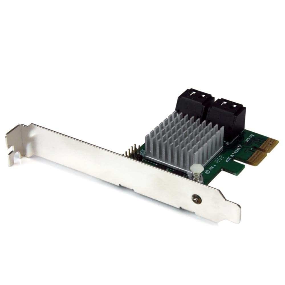 SATA 3.0 RAIDRg[ 4|[g PCI Express 2.0C^[tF[XJ[h@4x VAATA III 6Gbps gpPCIe x2 ڑ{[h@HyperDuo@\t@ۏ؊ԁF 2N