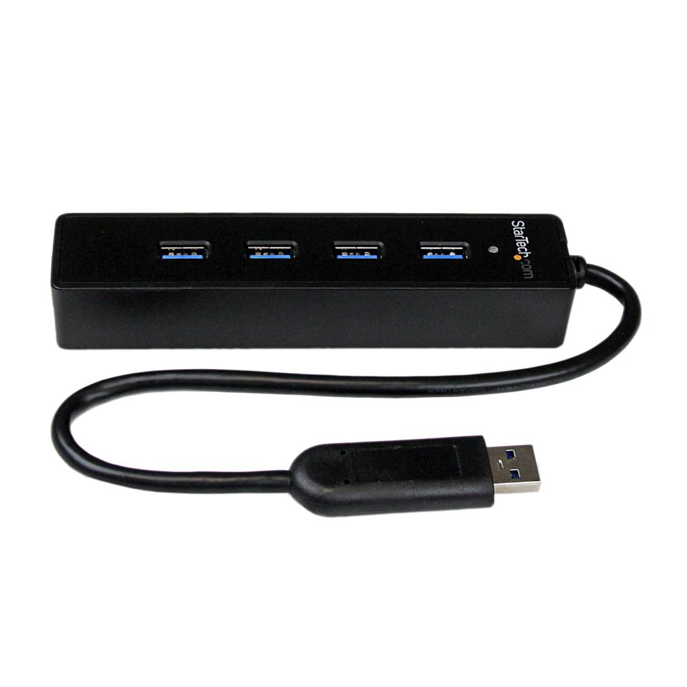 4|[g SuperSpeed USB3.0nu@|[^u~jUSB Hub@1x USB 3.0 A (IX)|4x USB 3.0 A (X)@ڑP[u@ubN@ۏ؊ԁF 2N