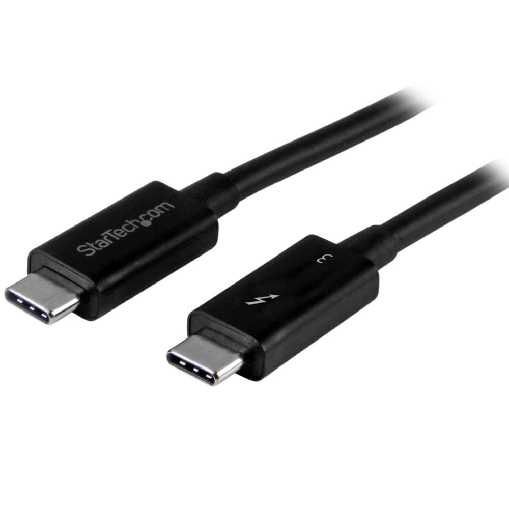 0.5m Thunderbolt 3 (40Gbps) USB-C P[u@T_[{g/ USB ɑΉ@ۏ؊ԁF 2N