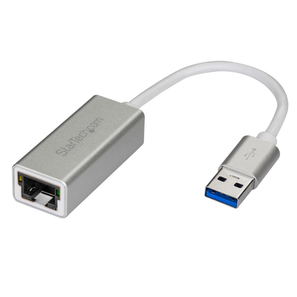 USB 3.0|MKrbgC[TlbgLLANA_v^ (Vo[)@USB 3.0 A (IX) - RJ45 (X)@10/100/1000Mbps NIClbg[NA_v^@ۏ؊ԁF 2N