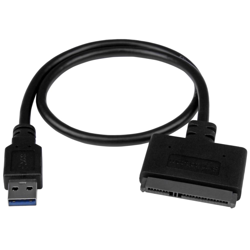 2.5C`SATA - USB 3.1 A_v^P[u@USB 3.1 Gen 2(10 Gbps)@2.5C`SATA SSD/HDDΉ@USBoXp[Ή@ۏ؊ԁF 2N