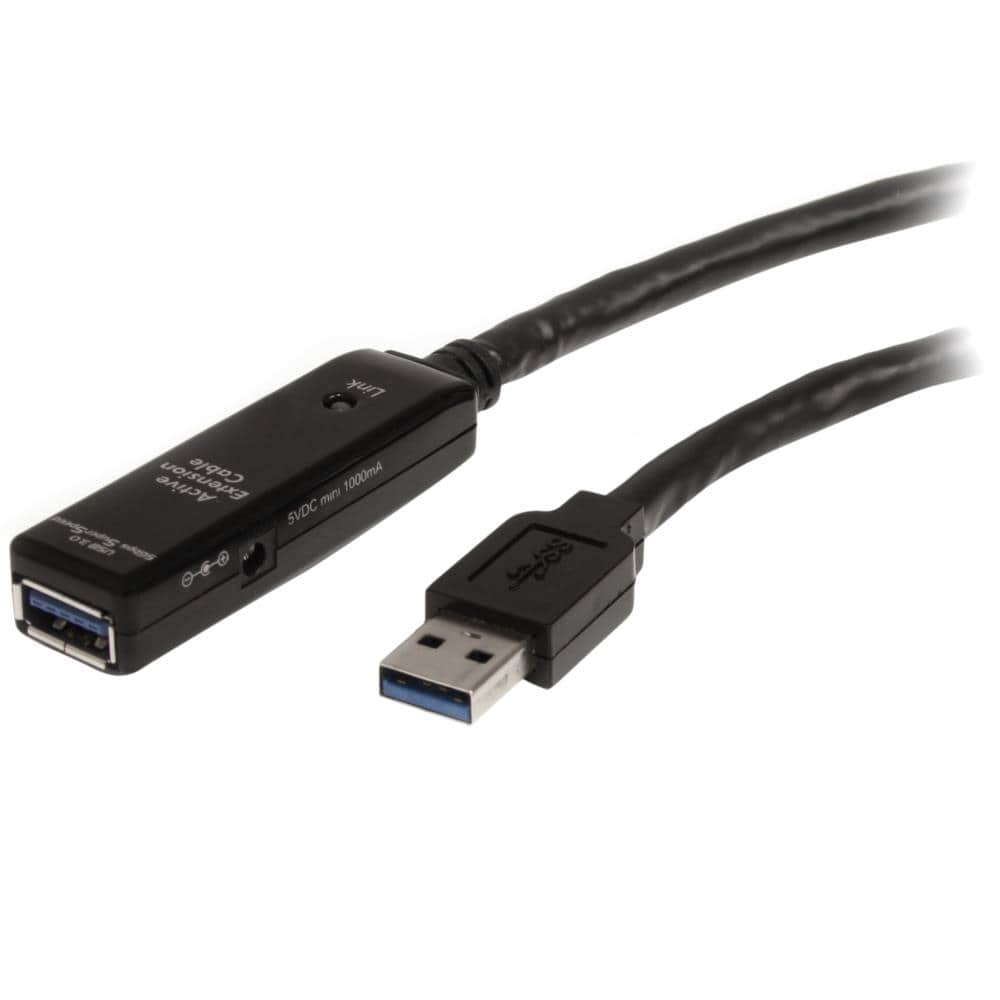 USB 3.0 ANeBuP[u 10m Type-A(IX) - Type-A(X) USB 3.0 s[^P[u@ۏ؊ԁF 2N