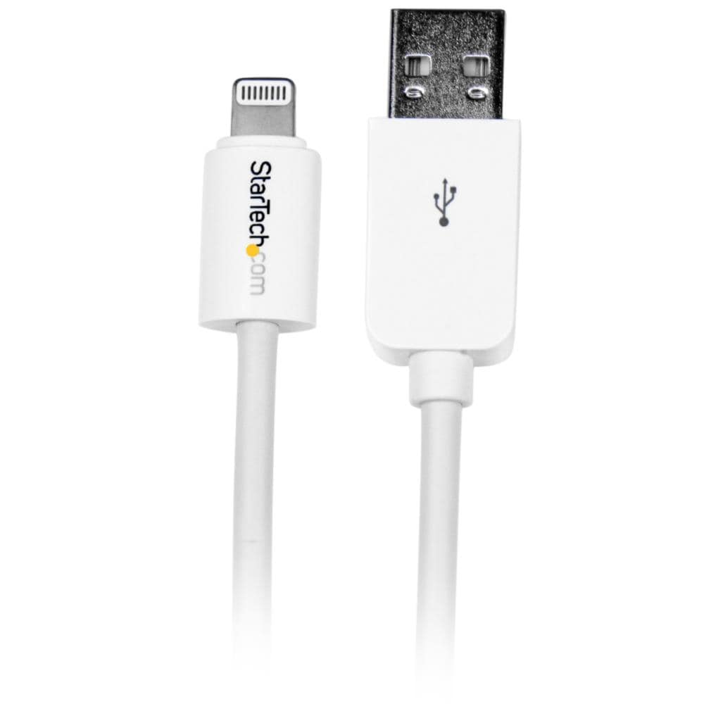 3m iPhone/ iPod/ iPadΉApple Lightning - USB P[u@zCg@CgjO 8s(IX)|USB A(IX)@[d&pP[u@ۏ؊ԁF 2N