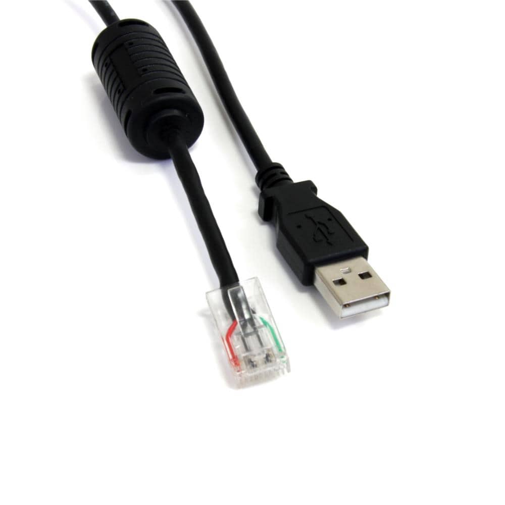 APC UPSpUSBP[u 1.8m USB A (IX) - RJ-45 (IX) AP9827փP[u@ۏ؊ԁF ivۏ