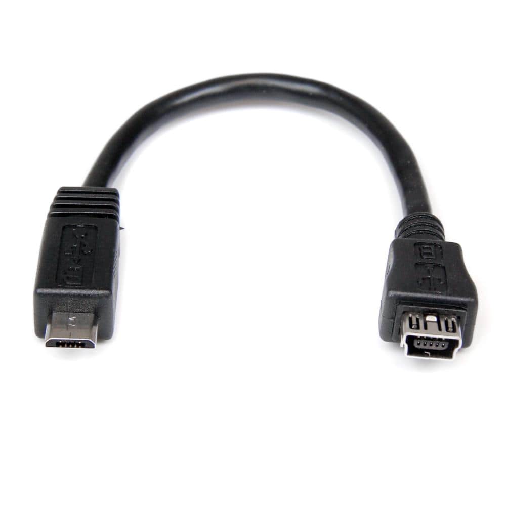 15cm Micro USB - Mini USB ϊA_v^P[u@}CNUSB(IX) - ~jUSB(X)@ۏ؊ԁF ivۏ