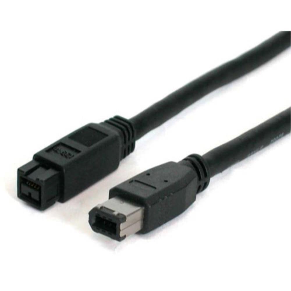 1.8m FireWire800 - FireWire400 (9s-6s)P[u IEEE1394(IX) - IEEE1394b(IX)@ۏ؊ԁF ivۏ