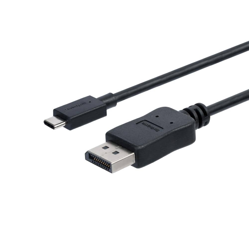 USB Type-C - DisplayPortϊA_v^P[u 1.8m 4K/60Hz USB-C(IX) - fBXvC|[g(IX)@ۏ؊ԁF 3N