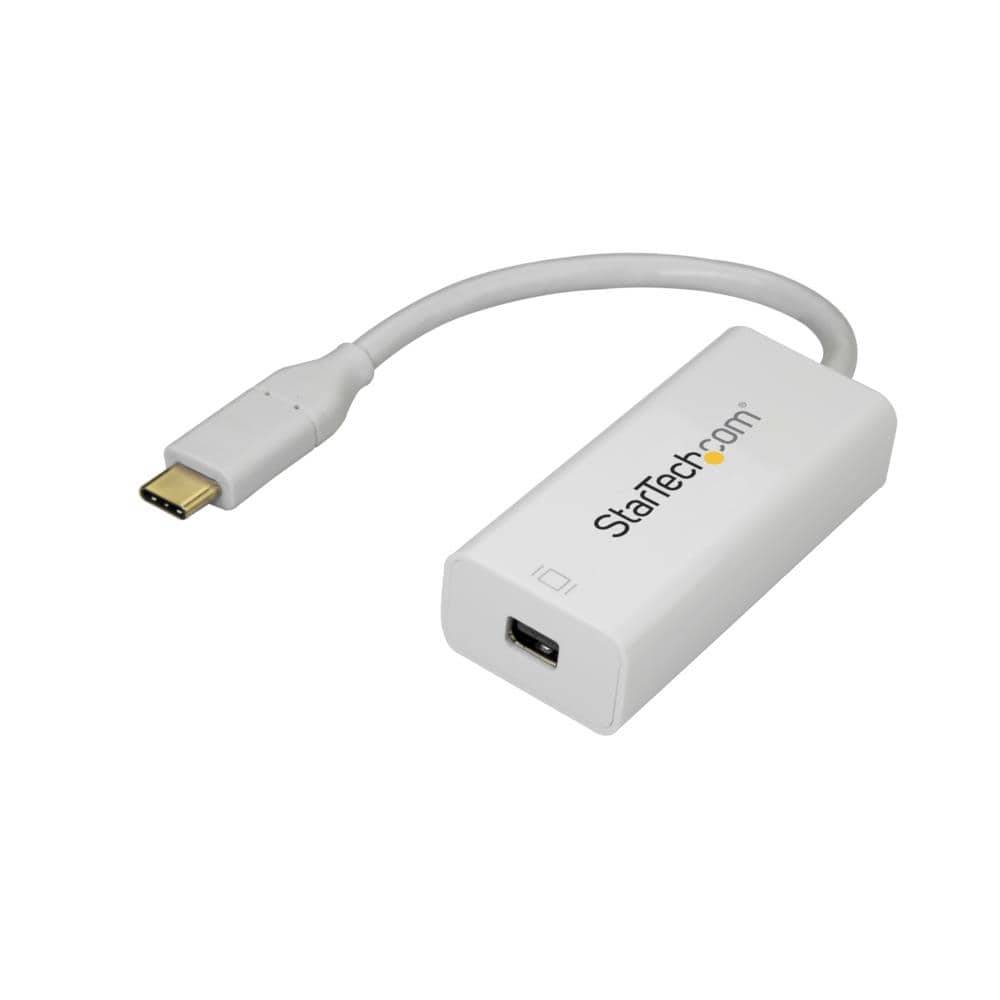 USB-C - Mini DisplayPort ϊA_v^ 4K(3840 x 2160)/60Hz zCg USB Type-C(IX) - mini DP(X)@ۏ؊ԁF 3N