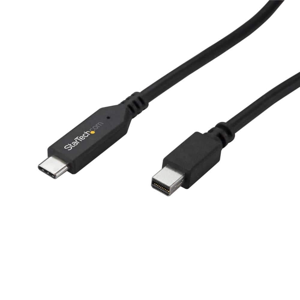 1.8m USB-C - Mini DisplayPortP[u@4K/60Hz@ubN@USB Type-C - mDPP[u@ۏ؊ԁF 3N