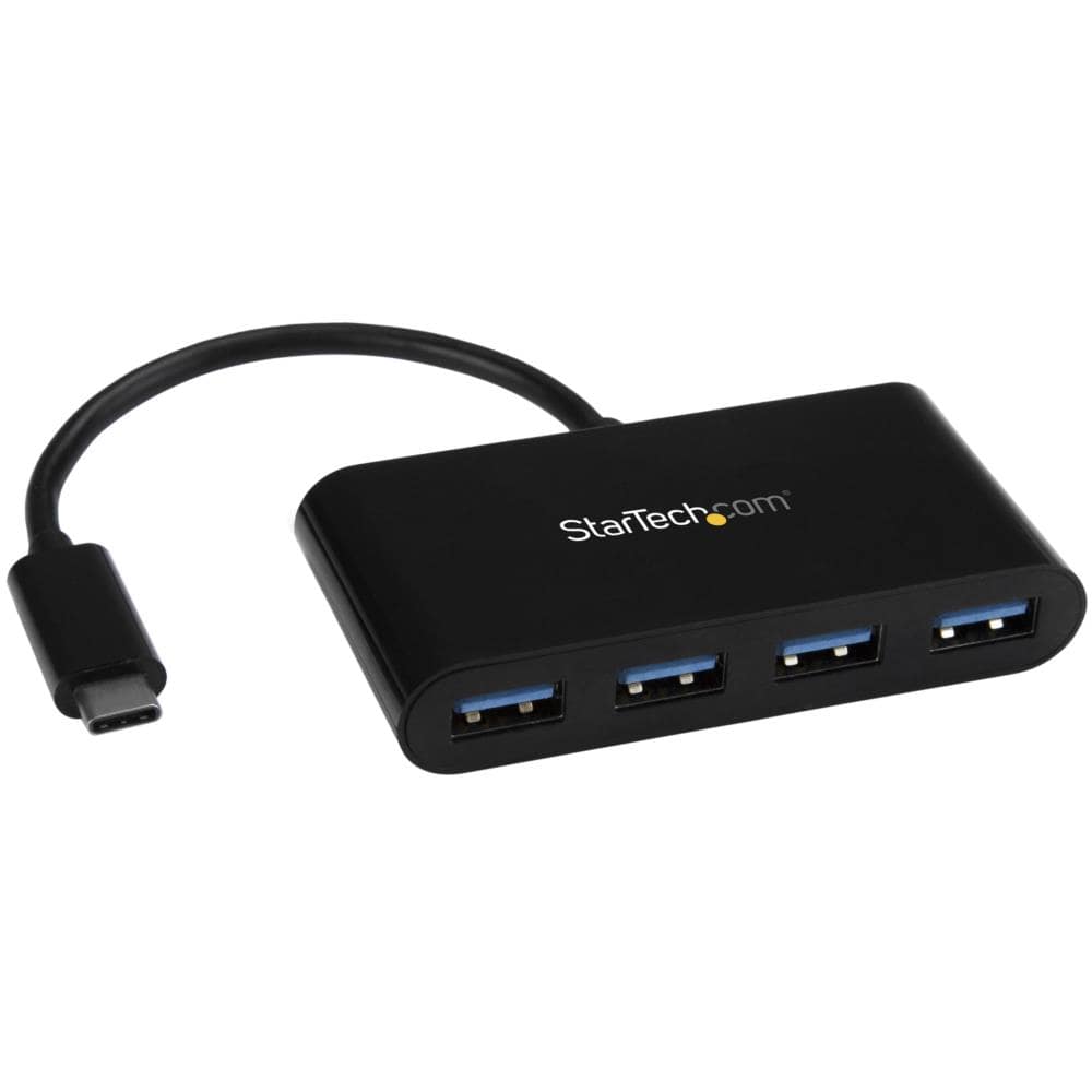 4|[gUSB 3.0nu USB Type-Cڑ USB-C - 4x USB-A USBoXp[Ή USB 3.1 Gen 1(5Gbps)Ή@ۏ؊ԁF 2N