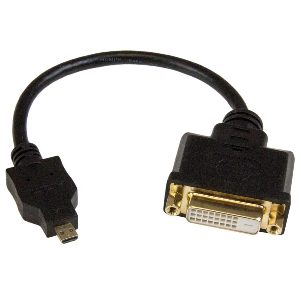 Micro HDMI - DVI-D ϊP[u@3m@}CNHDMI(IX) - DVI-D(X)@ۏ؊ԁF ivۏ