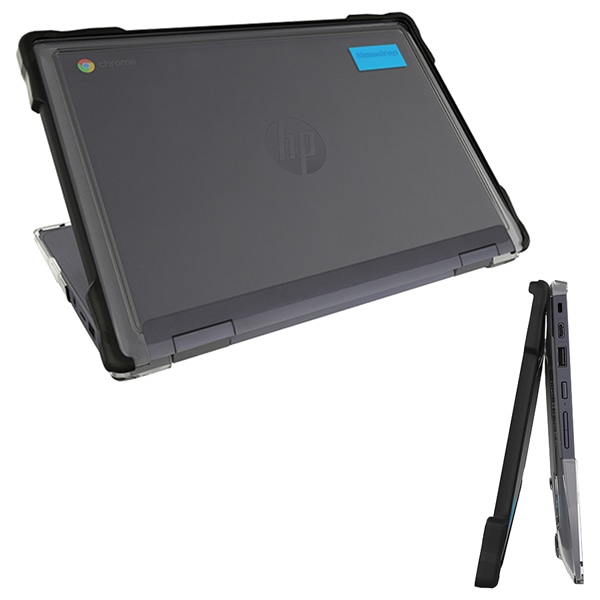 SlimTech ^ϏՌn[hP[X HP Chromebook x360 11 G3 EE ^ubg[hؑ։\