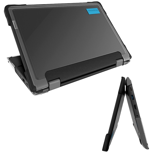 SlimTech ^ϏՌn[hP[X NEC Chromebook Y1 Gen2 / Lenovo 300e ^ubg[hؑ։\