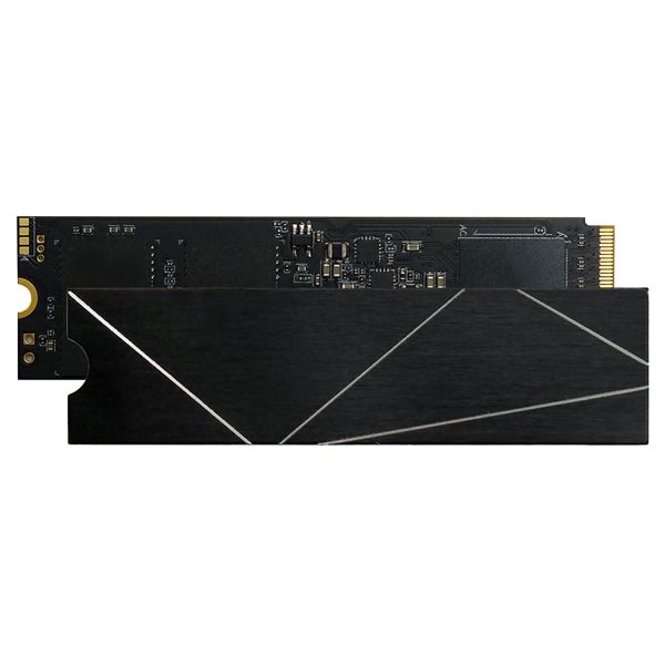 3D NAND SSD M.2 1TB NVMe PCIe Gen4x4 (2280)