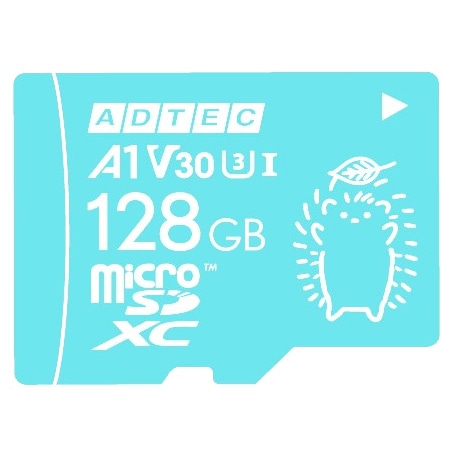 microSDXCJ[h 128GB UHS-I U3 V30 A1