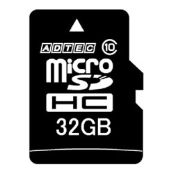 microSDHCJ[h 32GB Class10 SDϊAdaptert