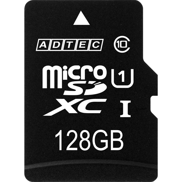 microSDXCJ[h 128GB UHS-I Class10 SDϊAdaptert