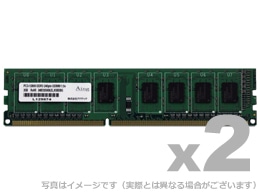 DDR3-1600 240pin UDIMM 4GB×2 ȓd