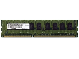 DDR3L-1600 240pin UDIMM ECC 4GB d