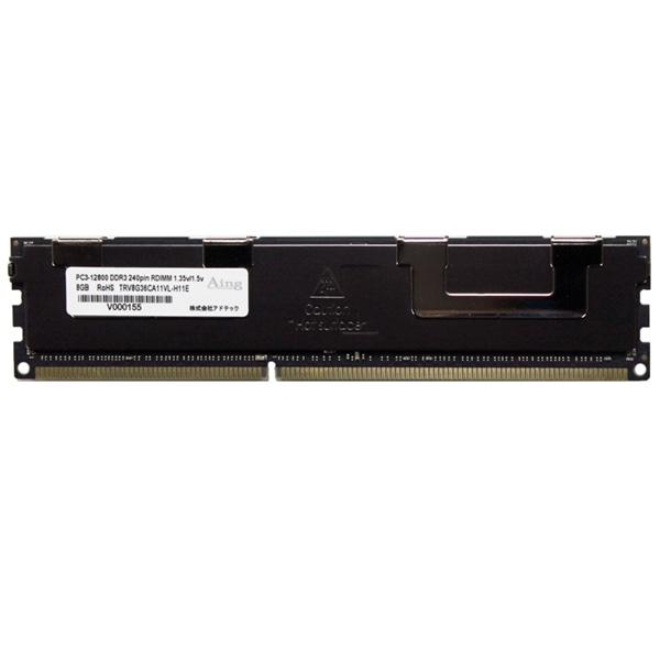 DDR3L-1600 240pin RDIMM 8GB fAN d