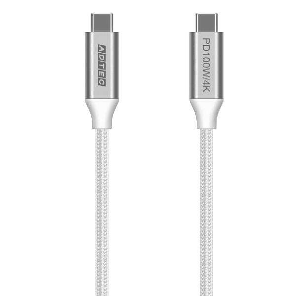 USB Type-C to C P[u (4KE100Wo / 10Gbps / 1.0m) zCg