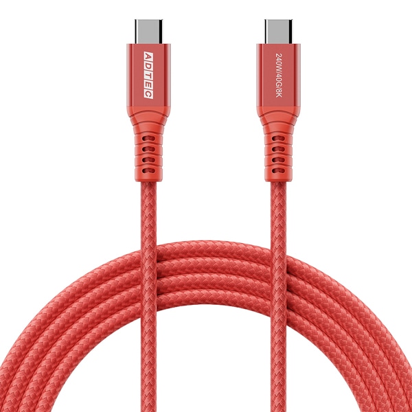 USB4 PD3.1 Type-C to C P[u (240Wo / 40Gbps / 1.0m) bh