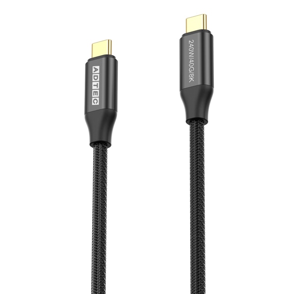 USB4 Gen3 Type-C to C P[u (8KE240Wo / 40Gbps)