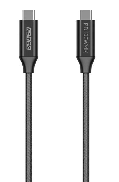 USB Type-C to C P[u (4KE100Wo / 10Gbps / 1.5m) ubN