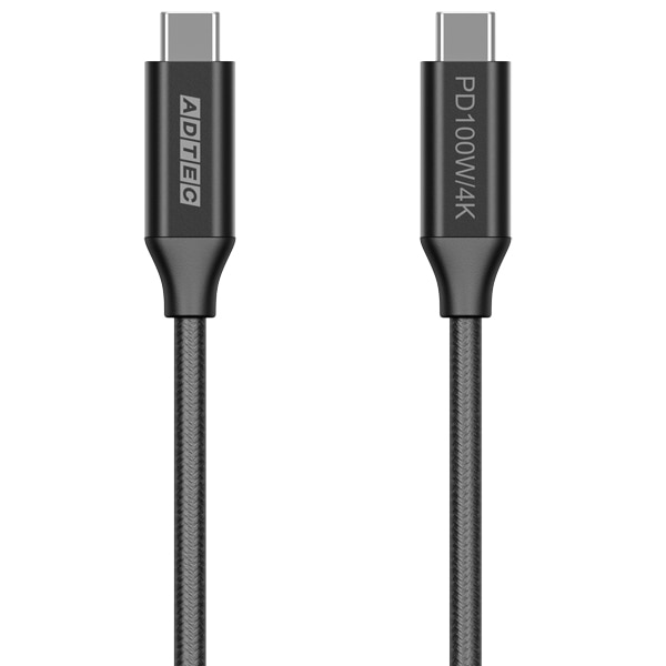 USB3.2 Type-C to C P[u (4KE100Wo / 10Gbps / 2.0m) ubN