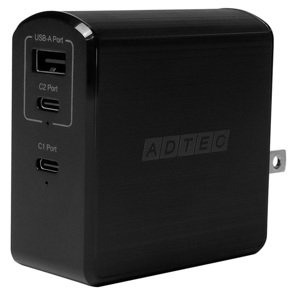 Power DeliveryΉ GaN AC[d/105W/USB Type-A 1|[g Type-C 2|[g/ubN