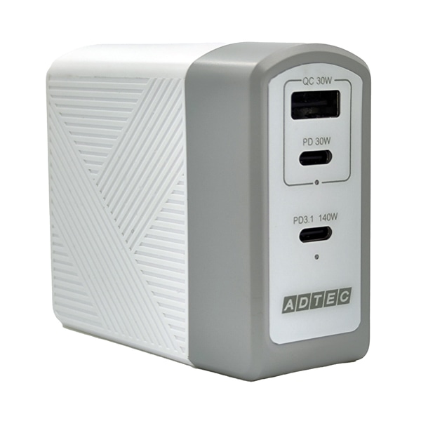 Power Delivery 3.1Ή GaN AC[d/140W/USB Type-C 2|[g Type-A 1|[g/zCg