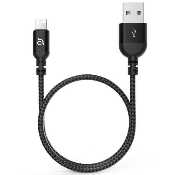 PeAk III C120B USB-A to Lightning ϋvP[u 120cm ubN