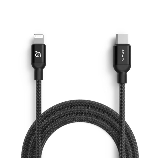 PeAk II C120B USB-C to Lightning ϋvP[u 120cm ubN