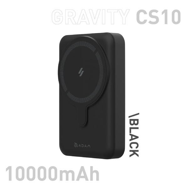 GRAVITY CS10 MagSafeΉCX[d 10000mAh X^h@\t oCobe[ ubN