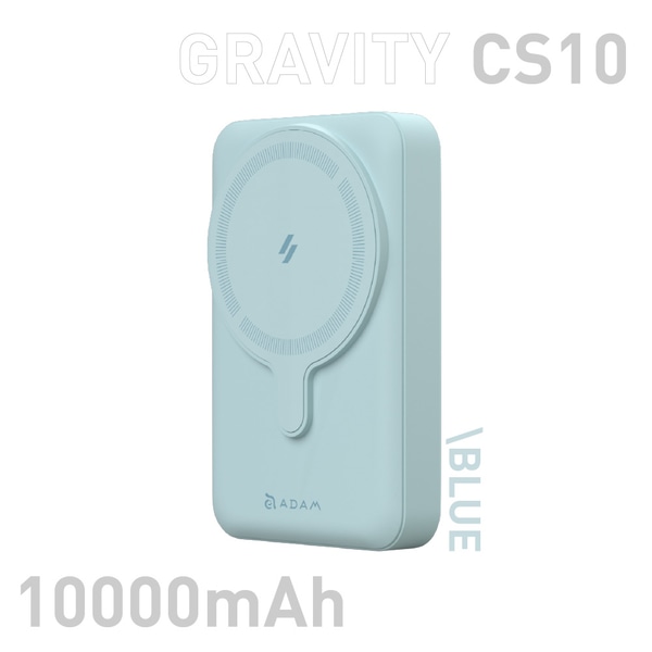 GRAVITY CS10 MagSafeΉCX[d 10000mAh X^h@\t oCobe[ u[