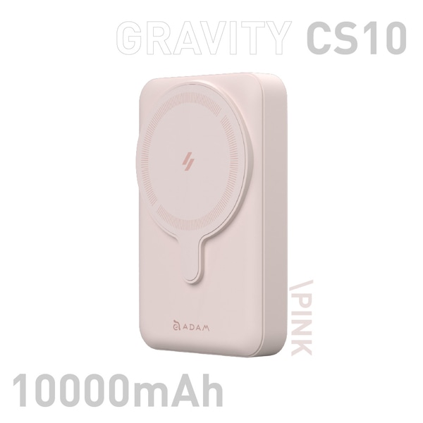 GRAVITY CS10 MagSafeΉCX[d 10000mAh X^h@\t oCobe[ sN