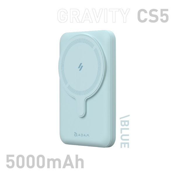 GRAVITY CS5 MagSafeΉCX[d 5000mAh X^h@\t oCobe[ u[