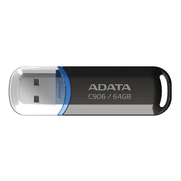 USB Flash Drive 64GB USB2.0 C906 BK