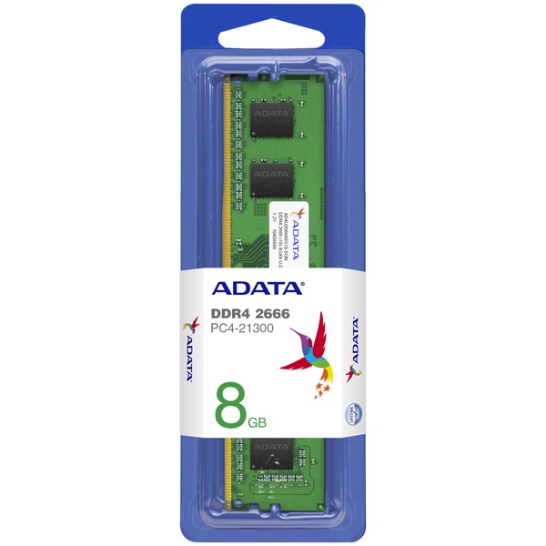 @lpf fXNgbvp 8GB DDR4-2666iPC4-21300j 288-Pin U-DIMM /ivۏ