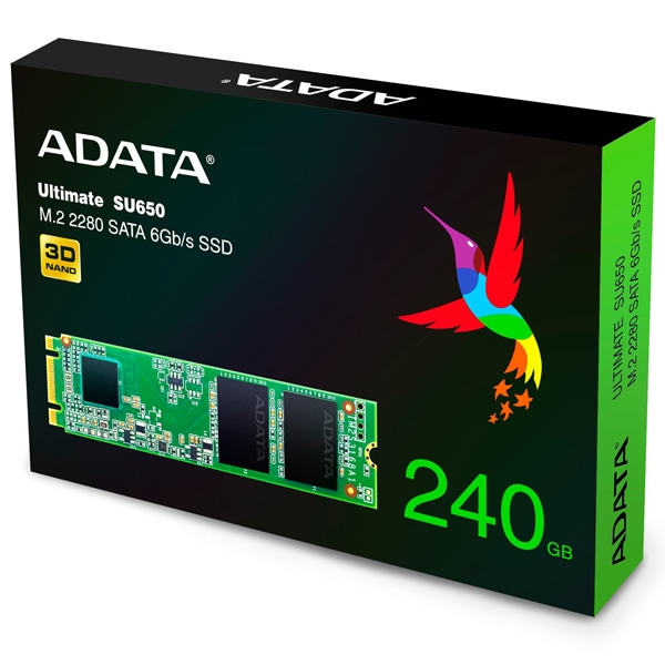 Ultimate SU650 M.2 2280 SSD 240GB ǎ 550MB/s /  500MB/s 3Nۏ