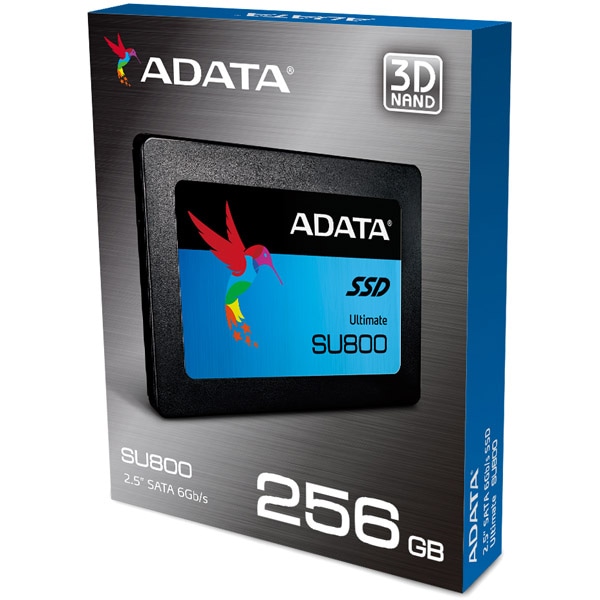 SSD SU800 256GB 2.5C` 3D NAND SATA 6Gb DRAMLbV /3Nۏ