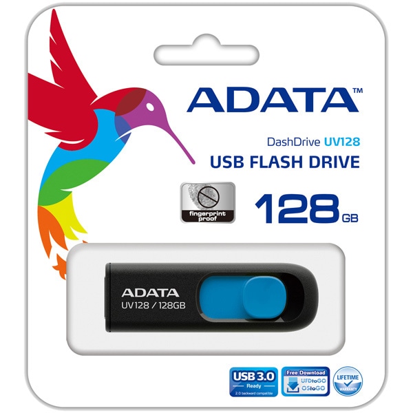 USB UV128 128GB USB3.2 Gen1Ή XCh ubN+u[ /5Nۏ