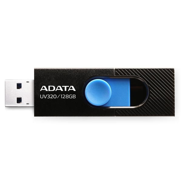 USB Flash Drive 128GB USB3.2 Gen1 UV320 BK