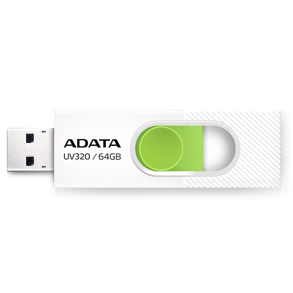 USB Flash Drive 64GB USB3.2 Gen1 UV320 WH