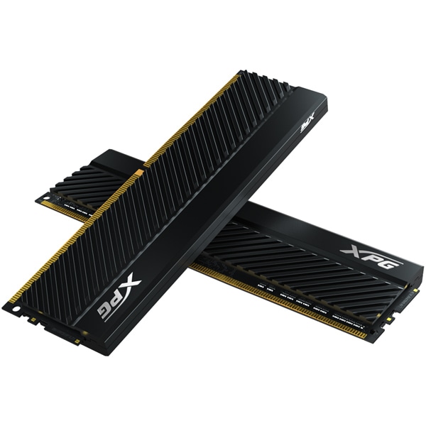 XPG GAMMIX D45 BLACK DDR4-3200MHz U-DIMM 16GB×2 DUAL COLOR BOX