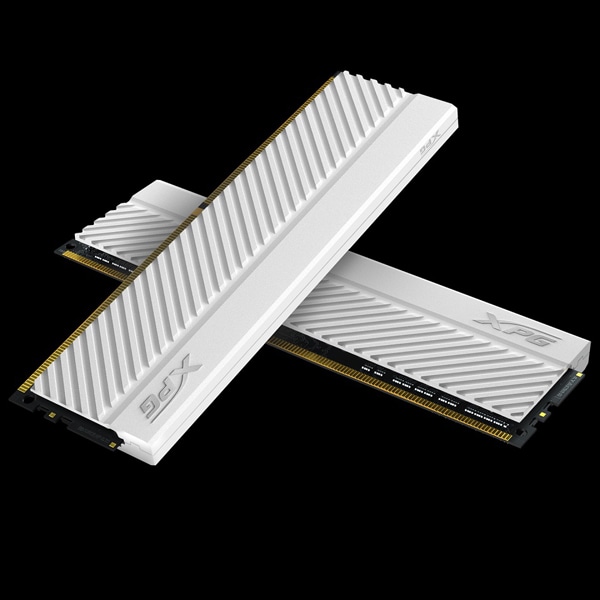 XPG GAMMIX D45 WHITE DDR4-3200MHz U-DIMM 16GB×2 DUAL COLOR BOX