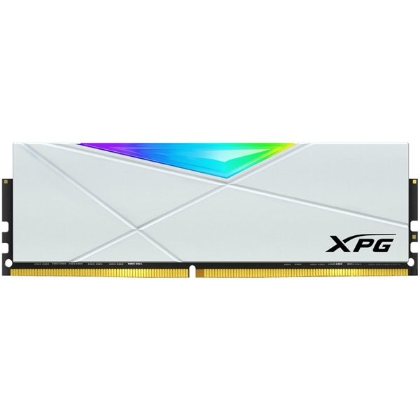 XPG SPECTRIX D50 WHITE DDR4-3200MHz U-DIMM 16GB RGB SINGLE COLOR BOX