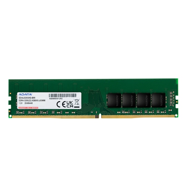 GOLD Samsung DDR4-3200MHz U-DIMM 8GB SINGLE TRAY